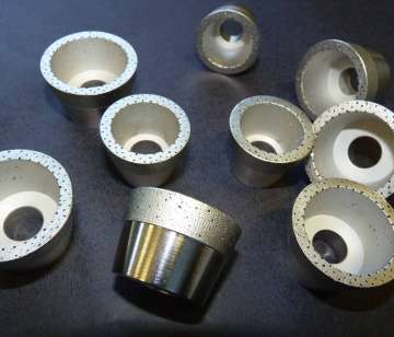Broca Copo Eletrolitico - Dressador Diamantado - Rolltecnica 001